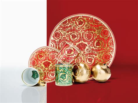 versace tassen set medusa 12 tlg|Rosenthal meets Versace Medusa Garland Green Tea cup 2.